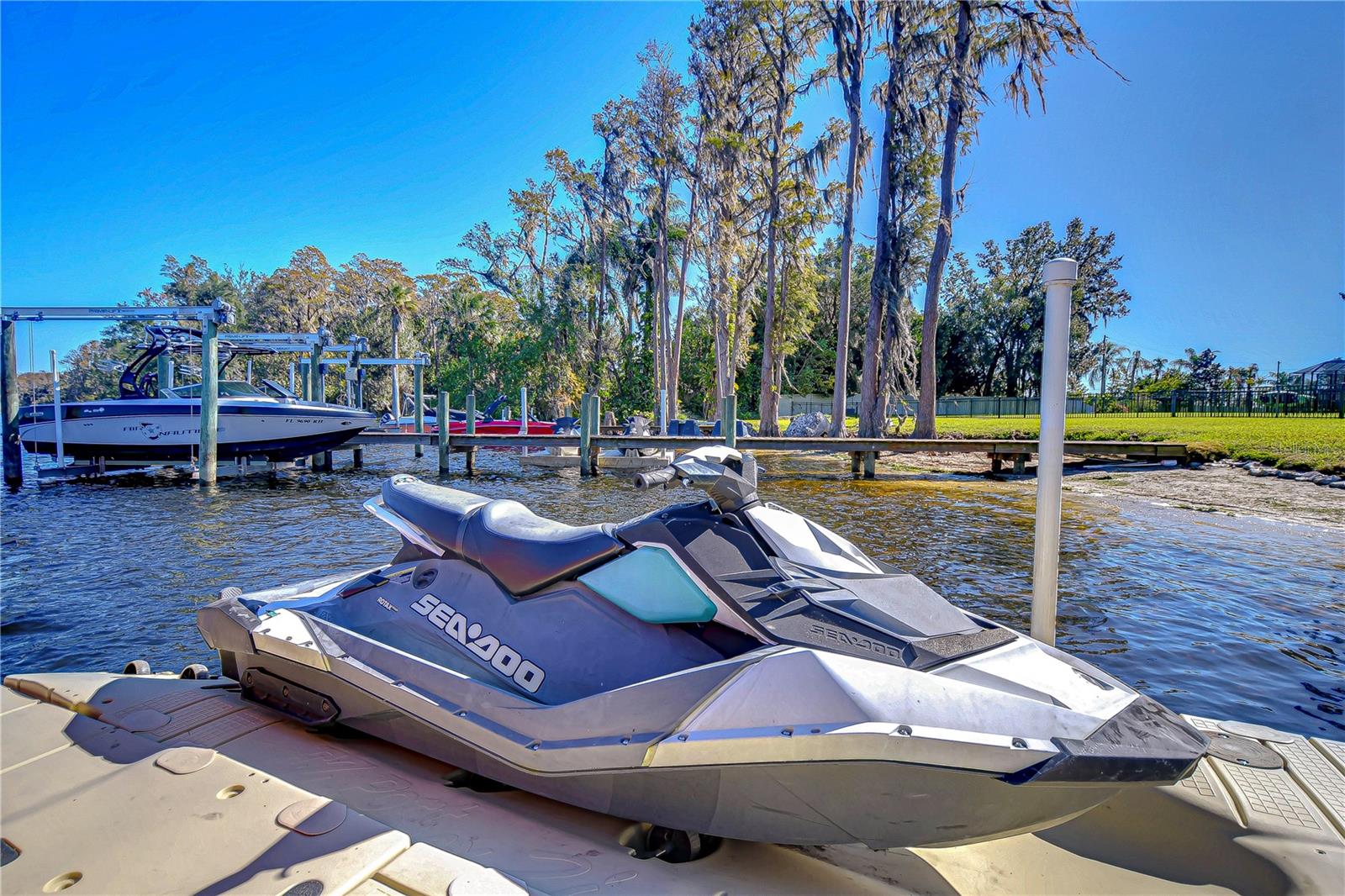 2017 SeaDoo Jetski