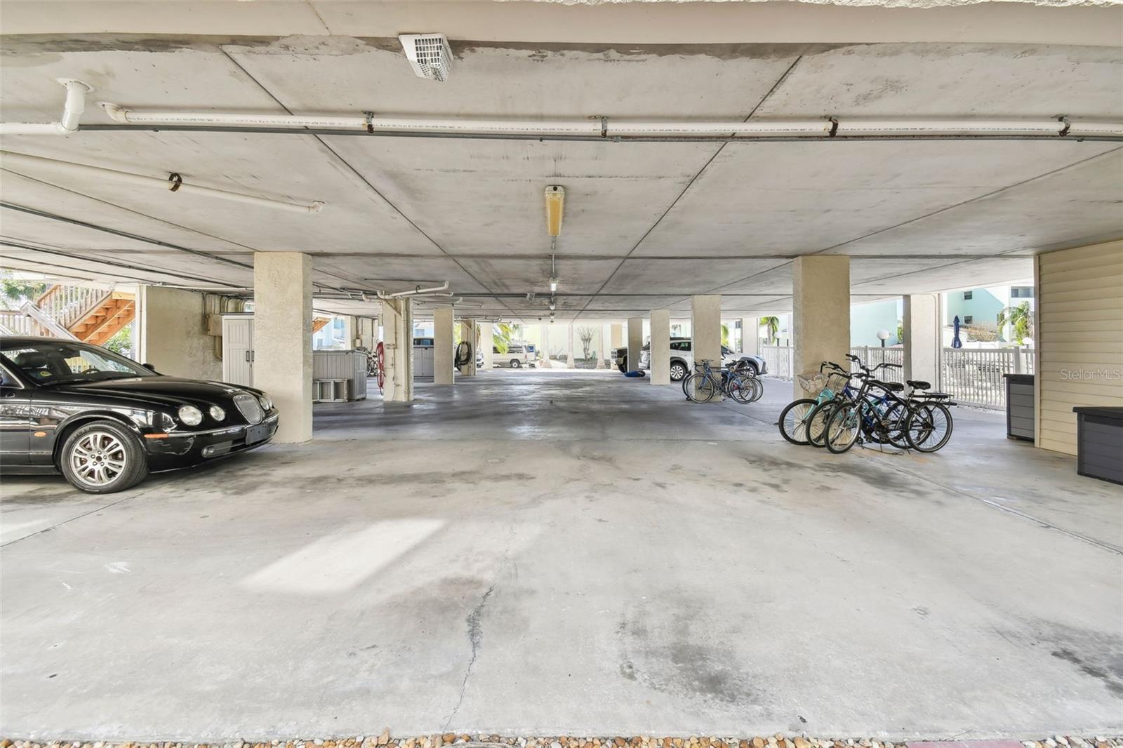 Under Building Parking