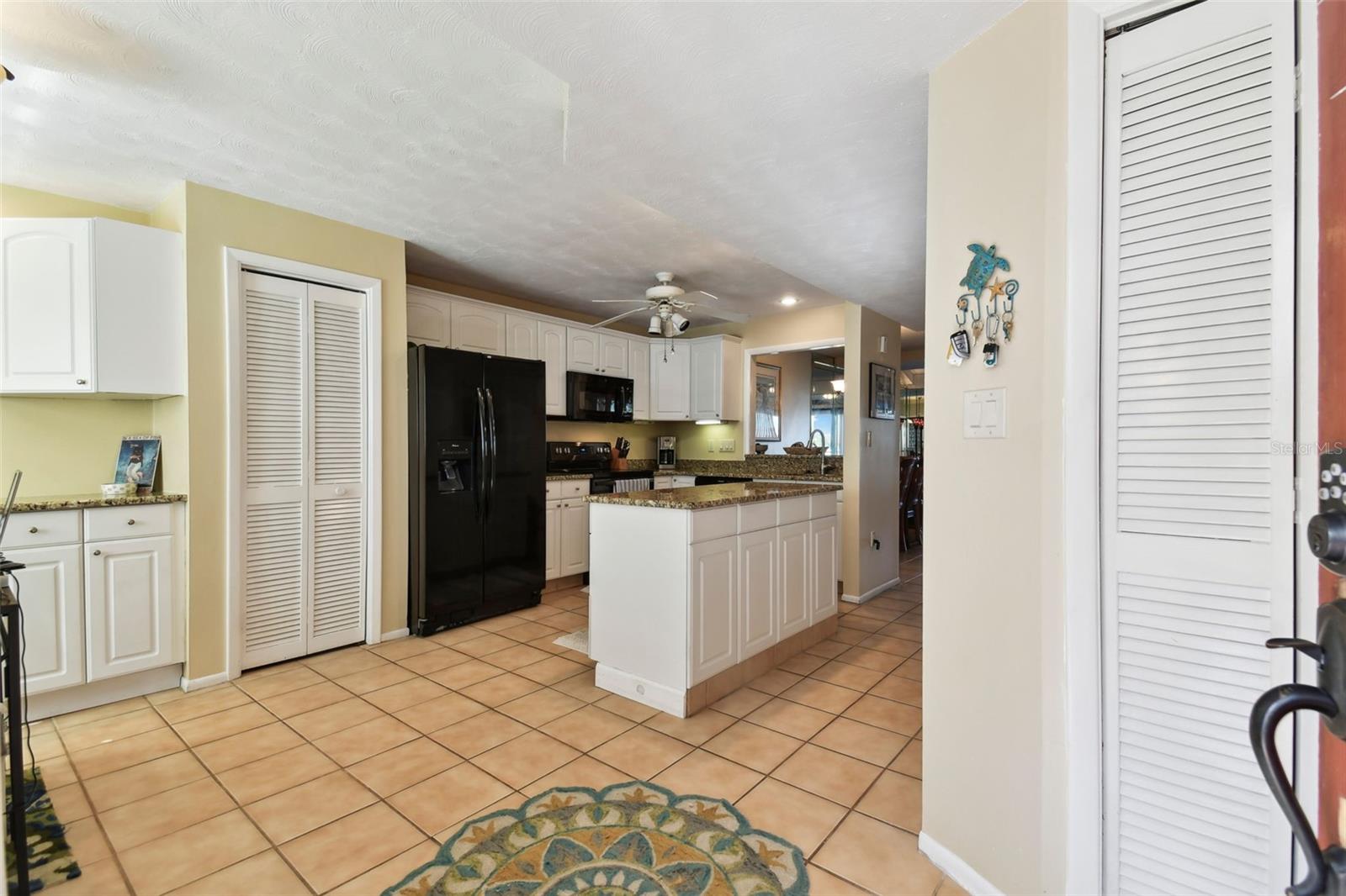 Entry Way to Kitchen