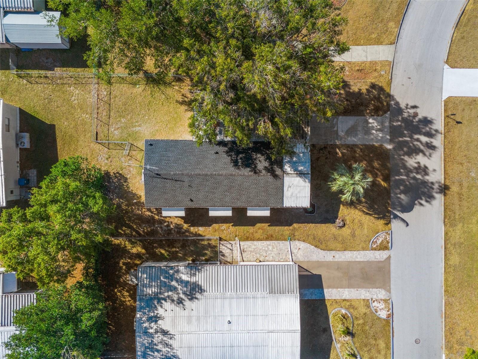 New Shingle Roof