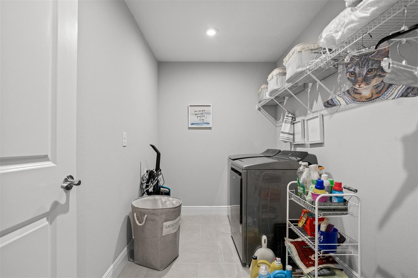 Spacious Laundry Room