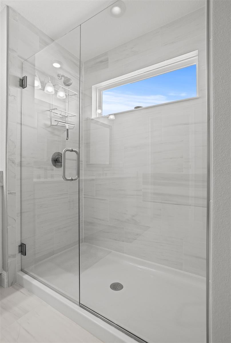 Master Bathroom Shower