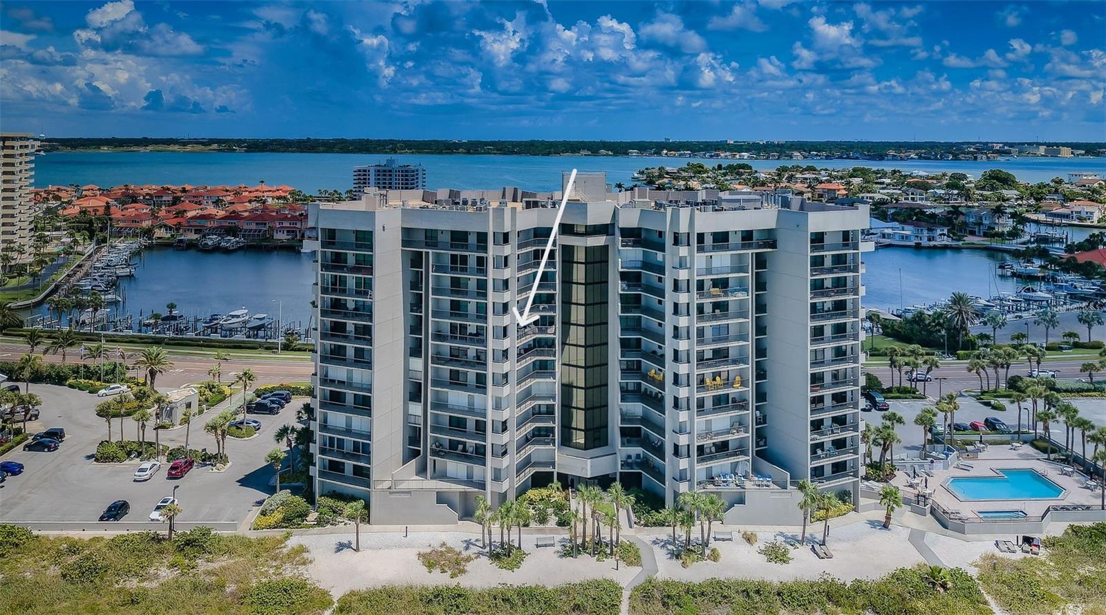 Dan's Island on Sand Key Condo South Bldg!