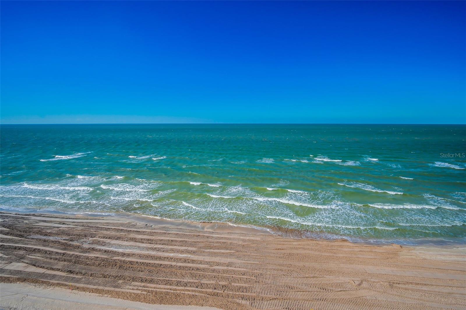 The Gulf of Mexico and your own PRIVATE Beach!