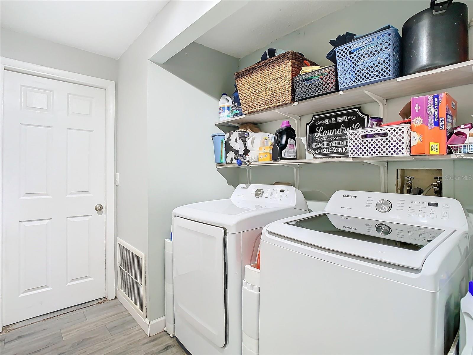 Laundry Area