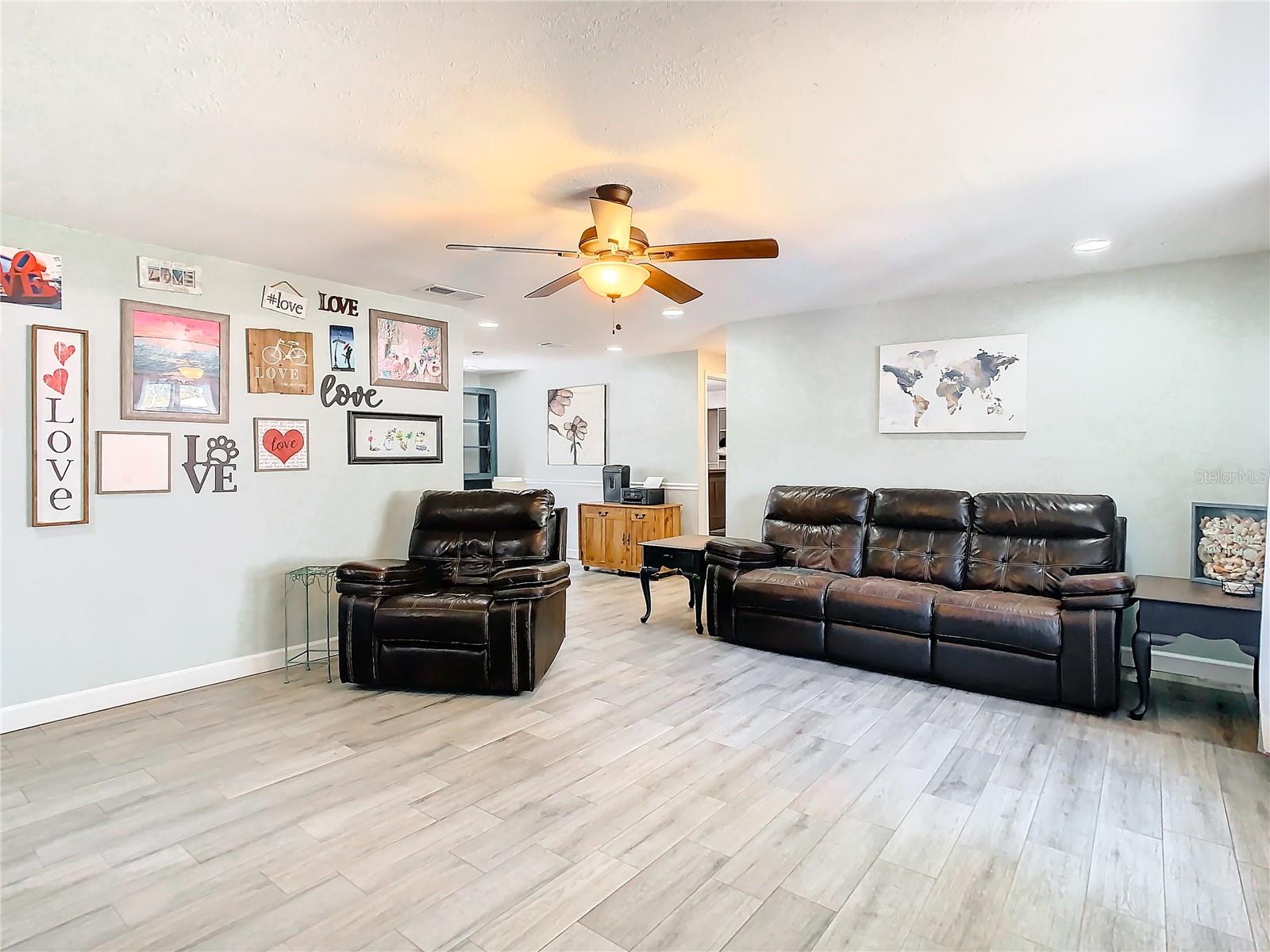 Living Room - Dining Room