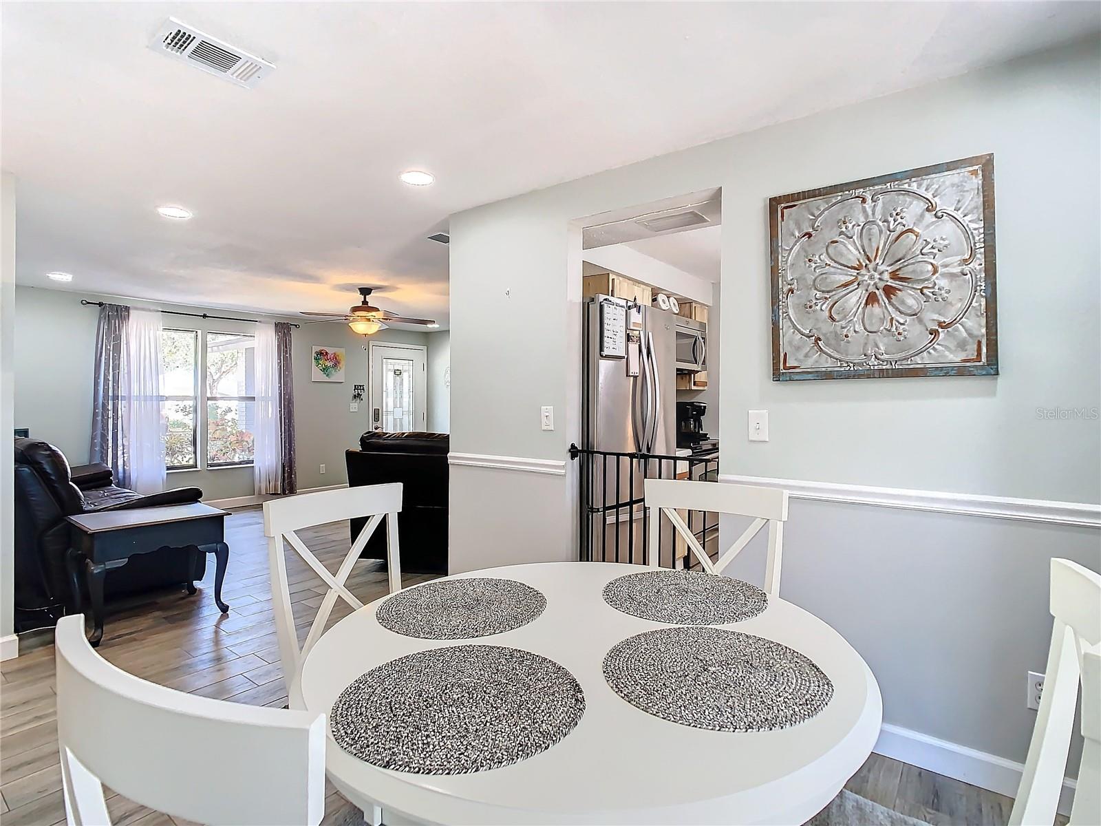 Dining Room - Living Room