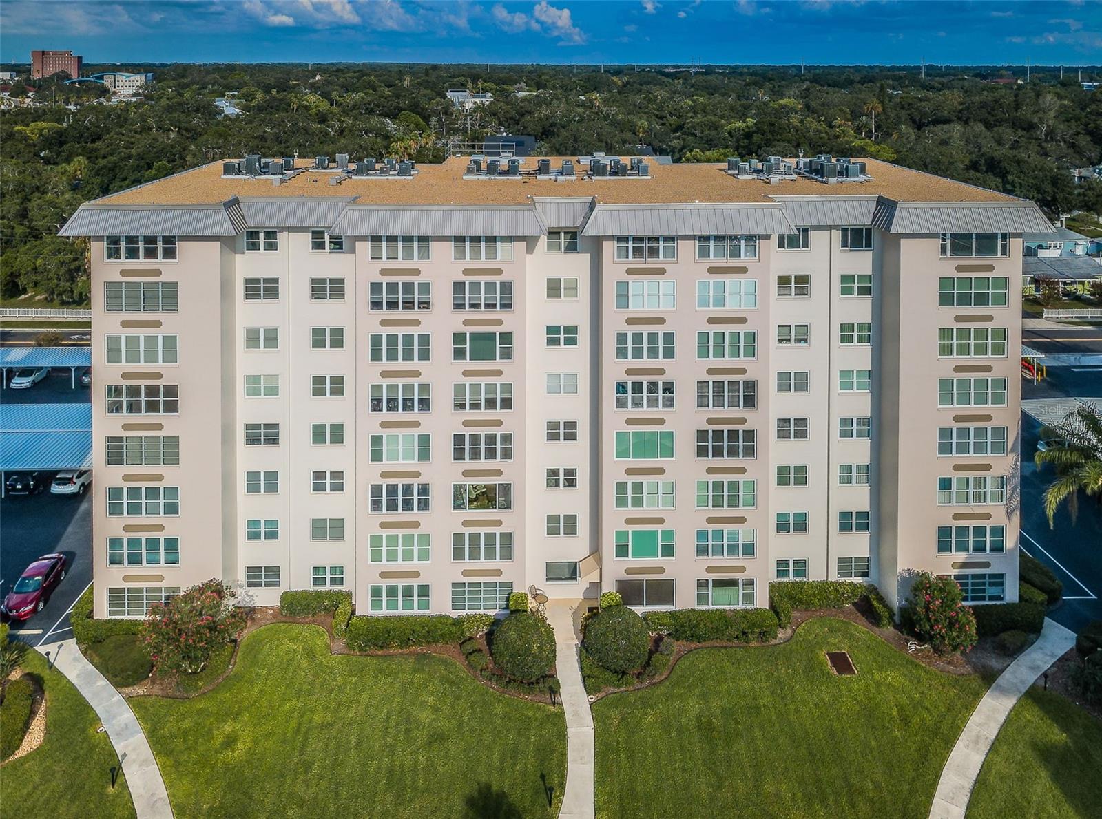 Aerial View Edgewater Arms