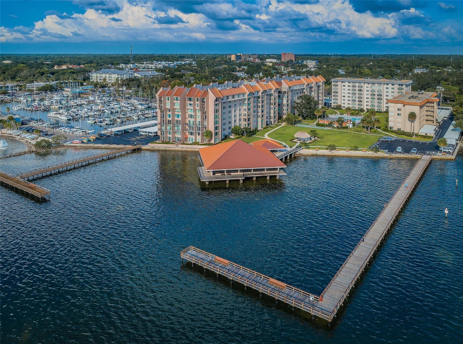 Aerial View Edgewater Arms