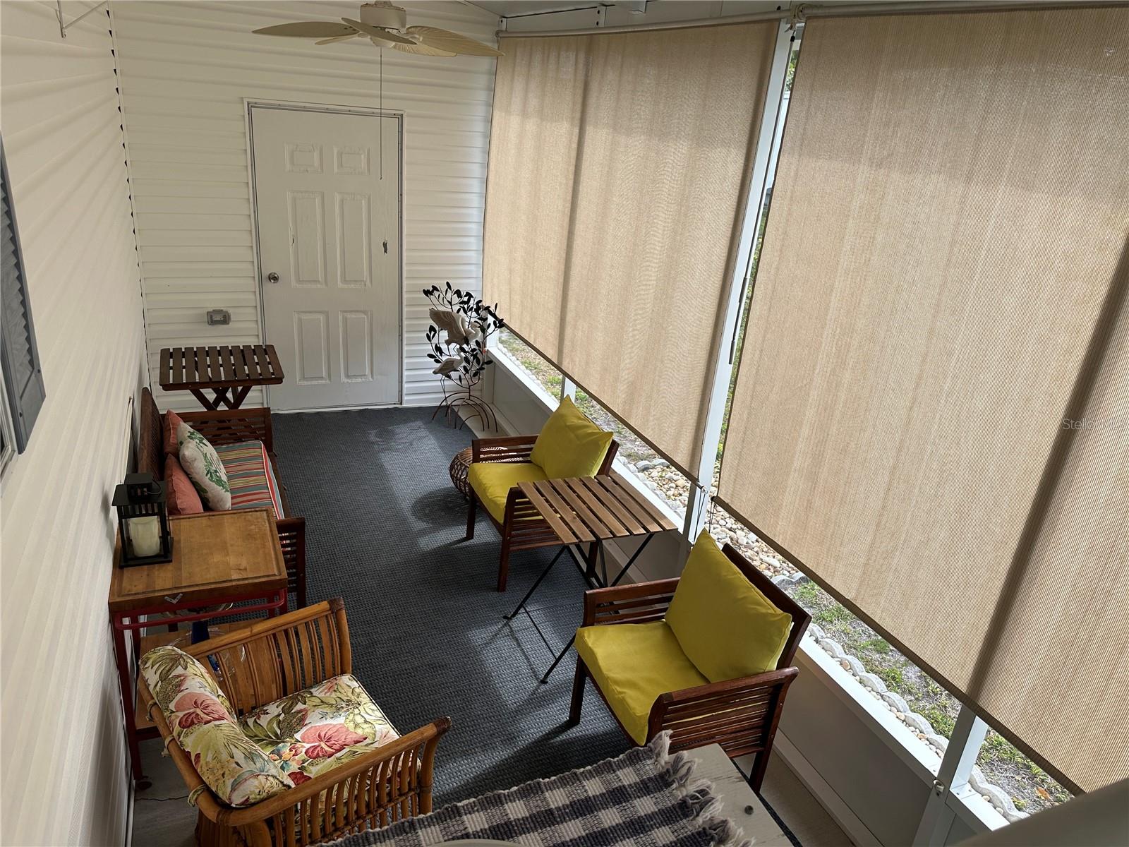 Screened Lanai