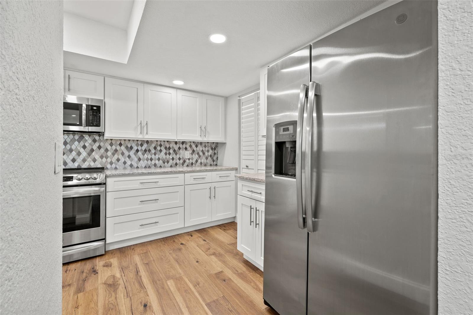 Stainless Steel Appliances