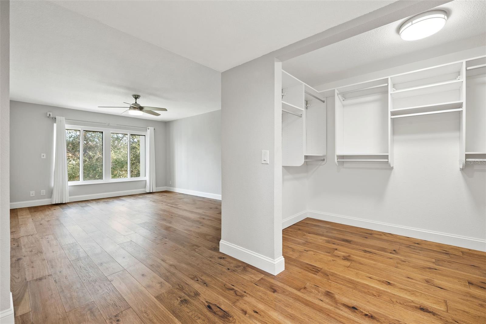 Primary Bedroom with Walk-In Closet