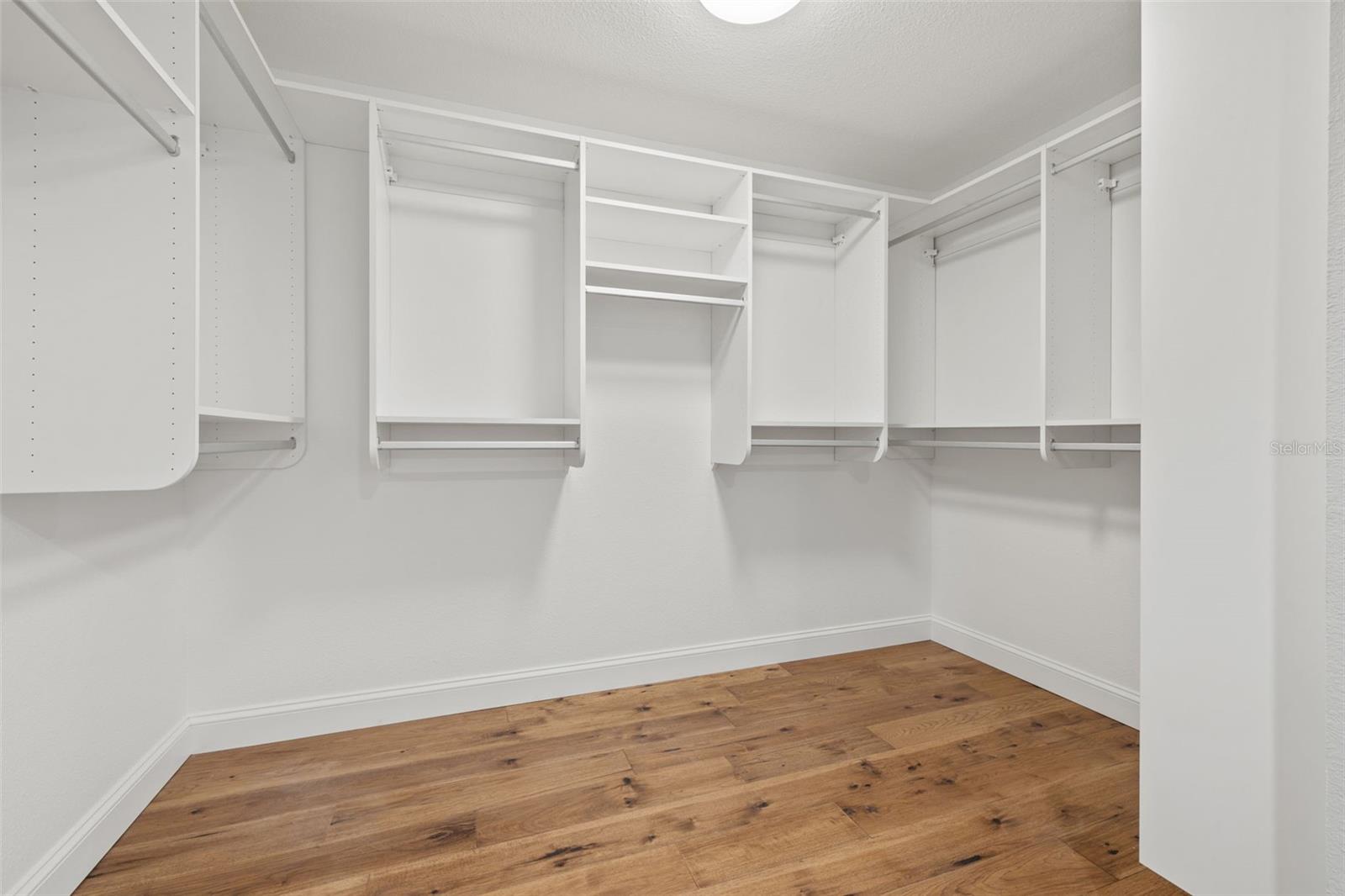 Primary Bedroom Walk-In Closet