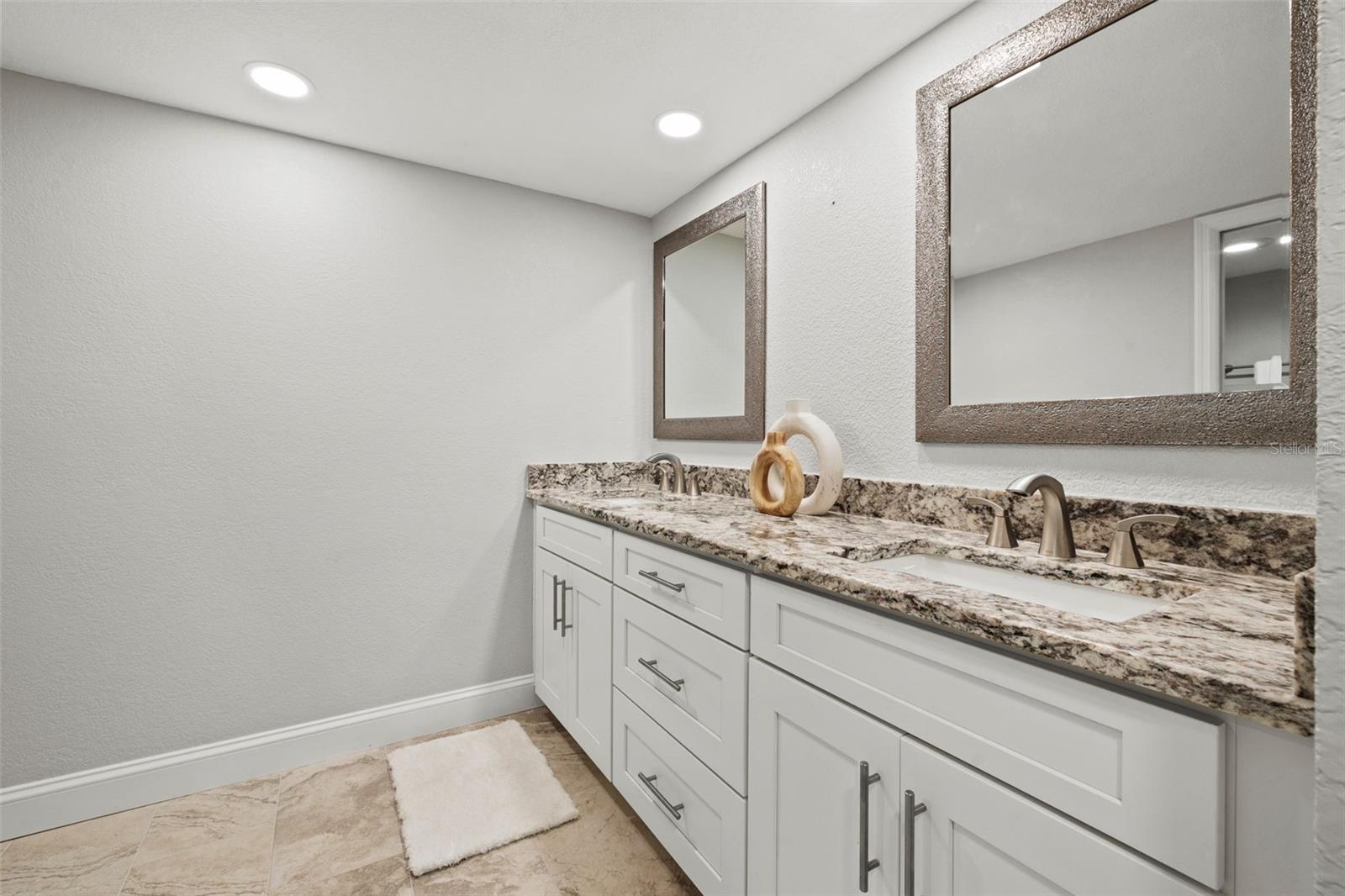 Primary Bathroom with Dual Sinks