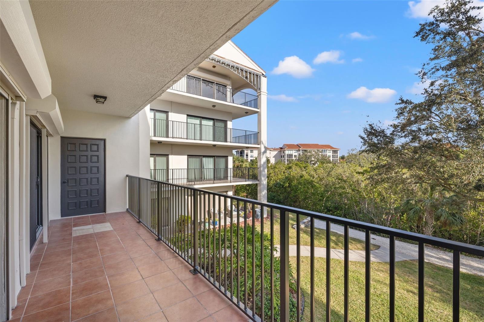 Balcony Access from 2nd and 3rd Bedroom