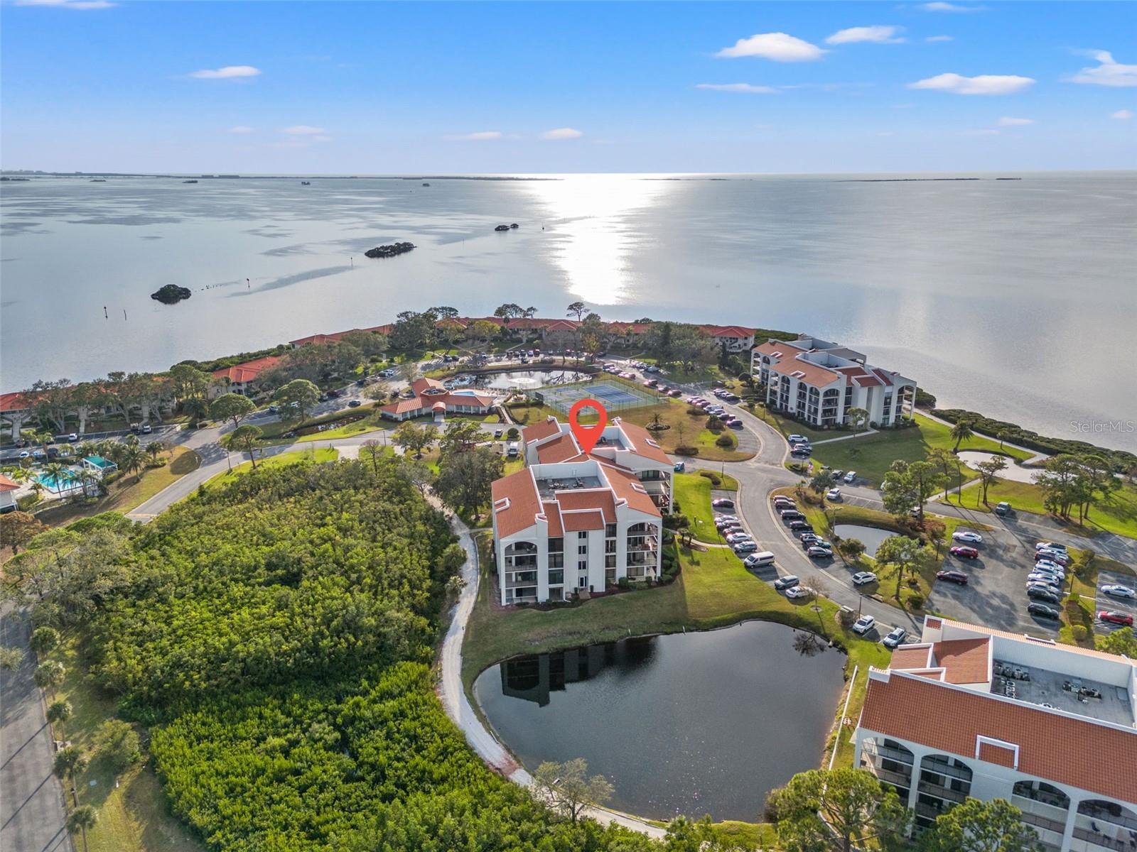 Stunning Gulf Views in Community