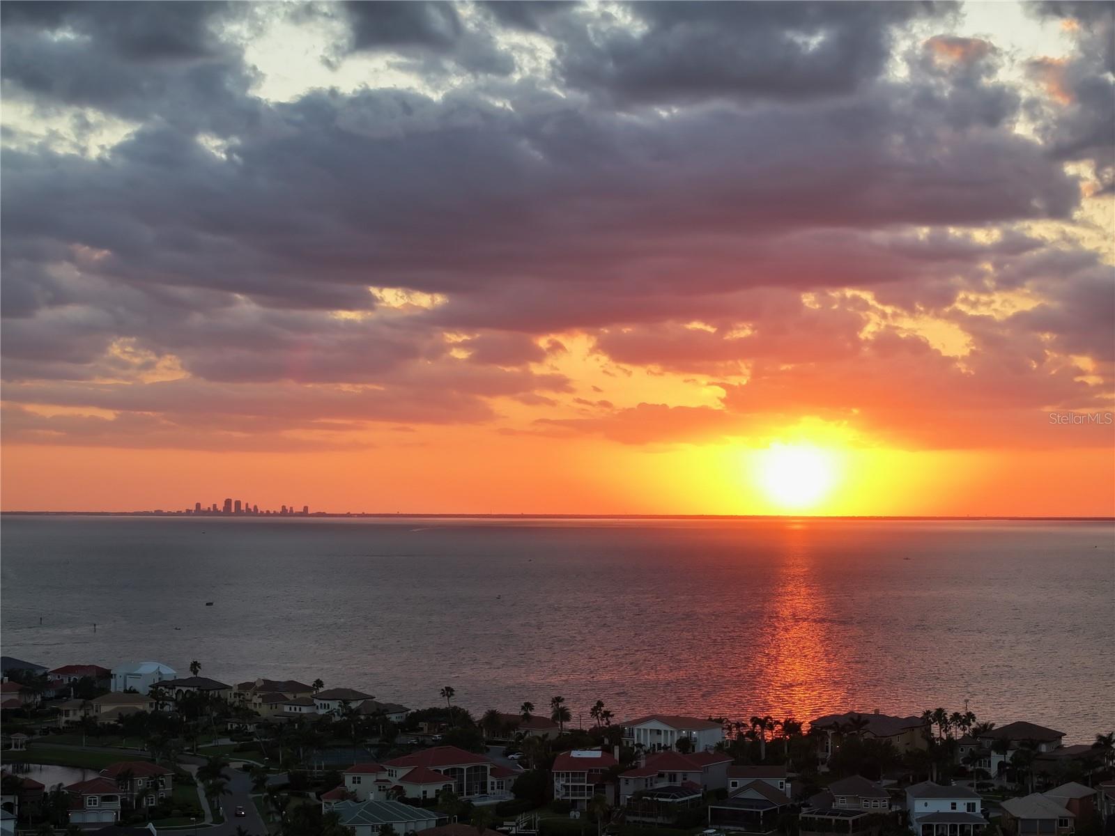 Sunsets from Andalucia