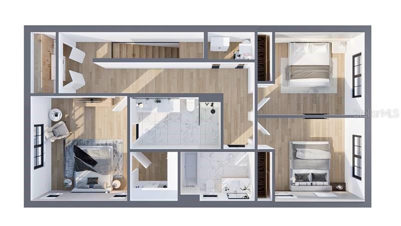 2nd Level Floor Plan