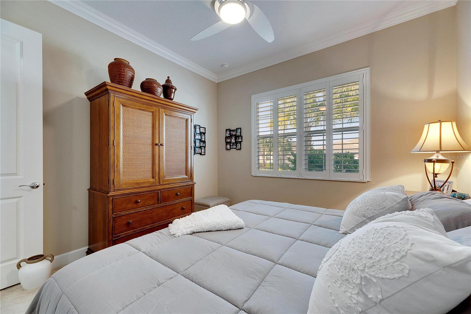 Third Bedroom Features a Walk-In Closet