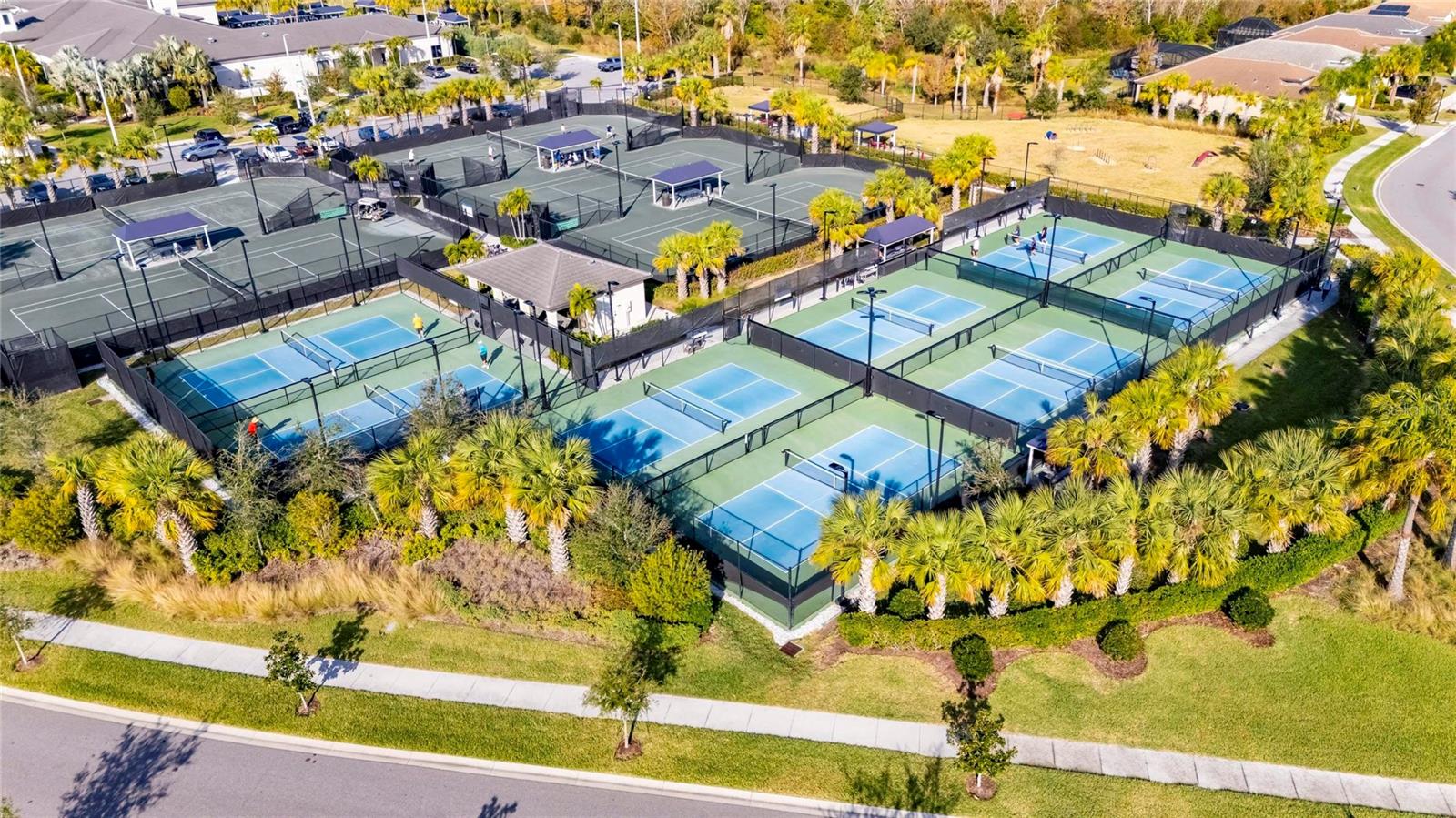 Tennis and Pickle Ball Courts