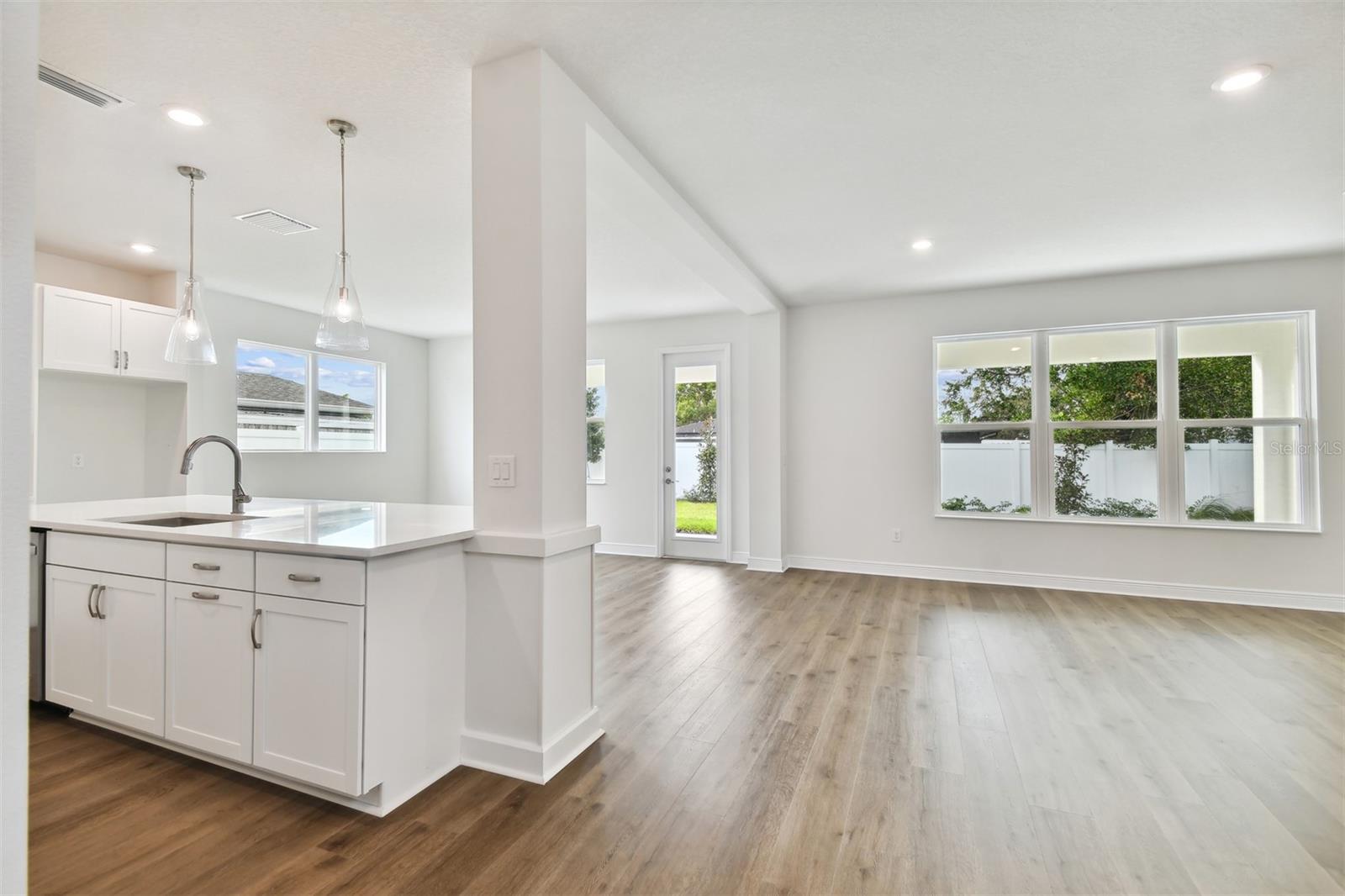 Kitchen & Family Room **Photos are of a Similar Home