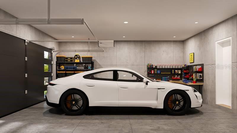 Garage Interior