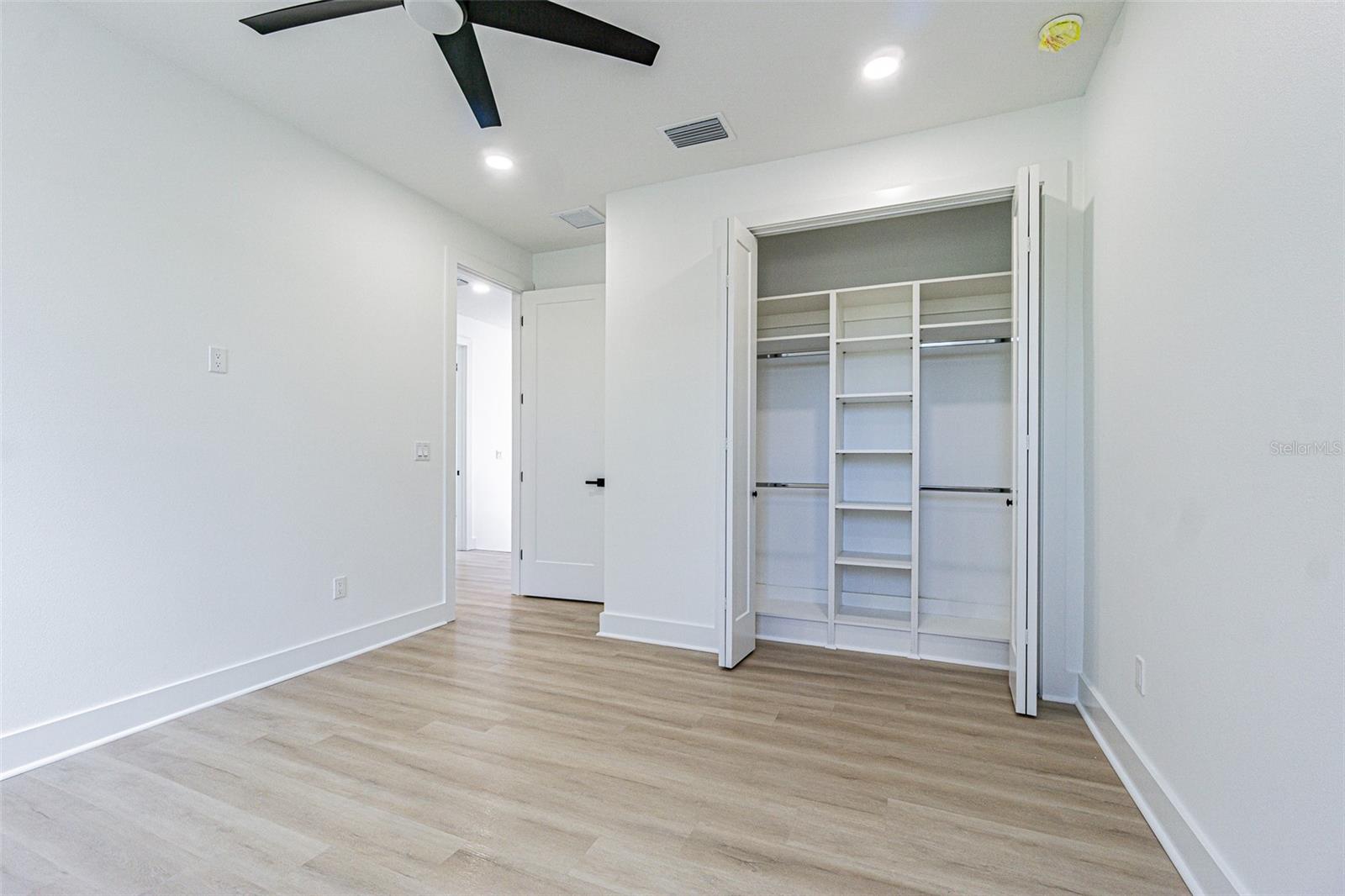 Bedroom 2 Custom Closet