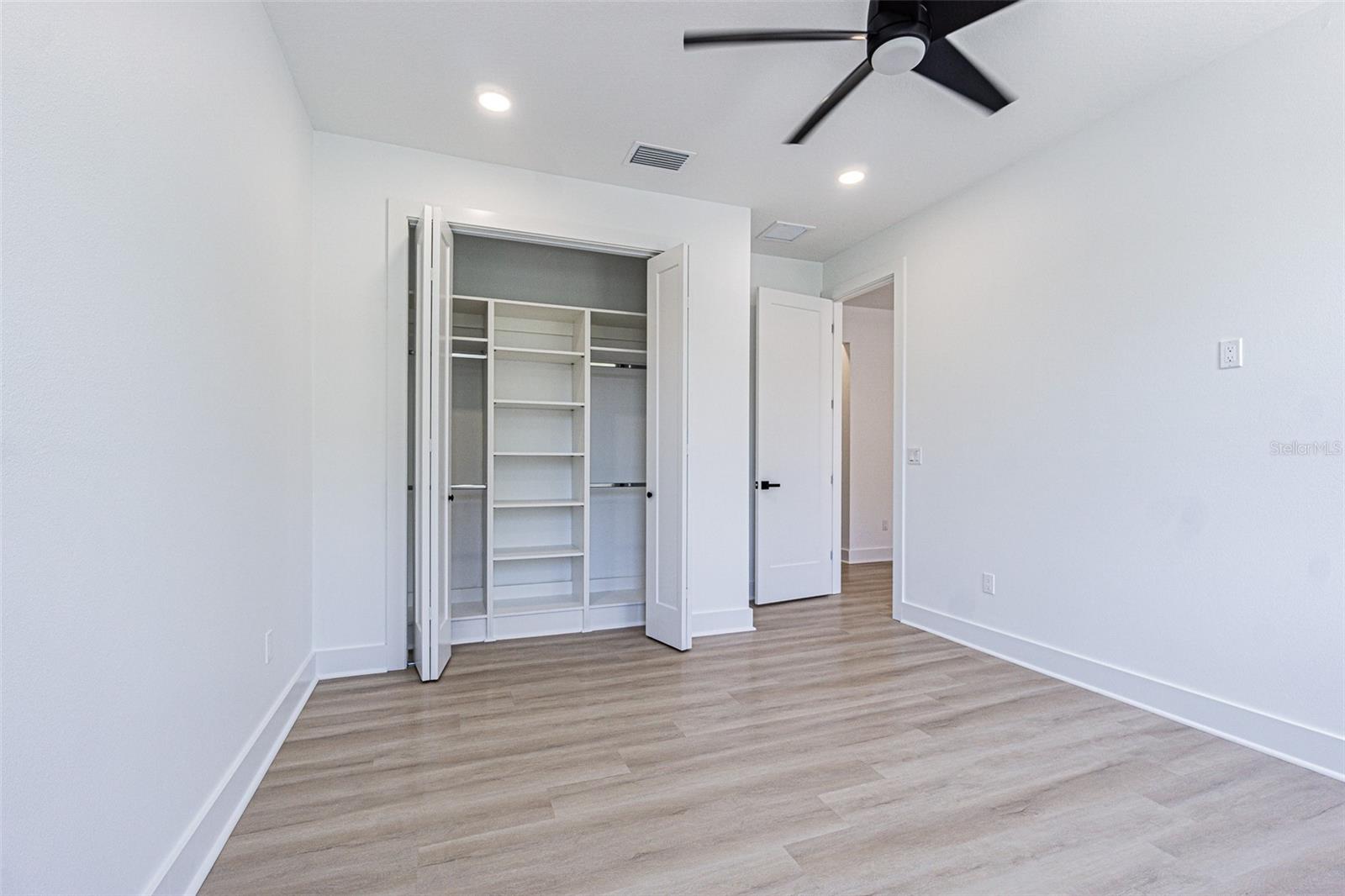 Bedroom 3 Custom Closet