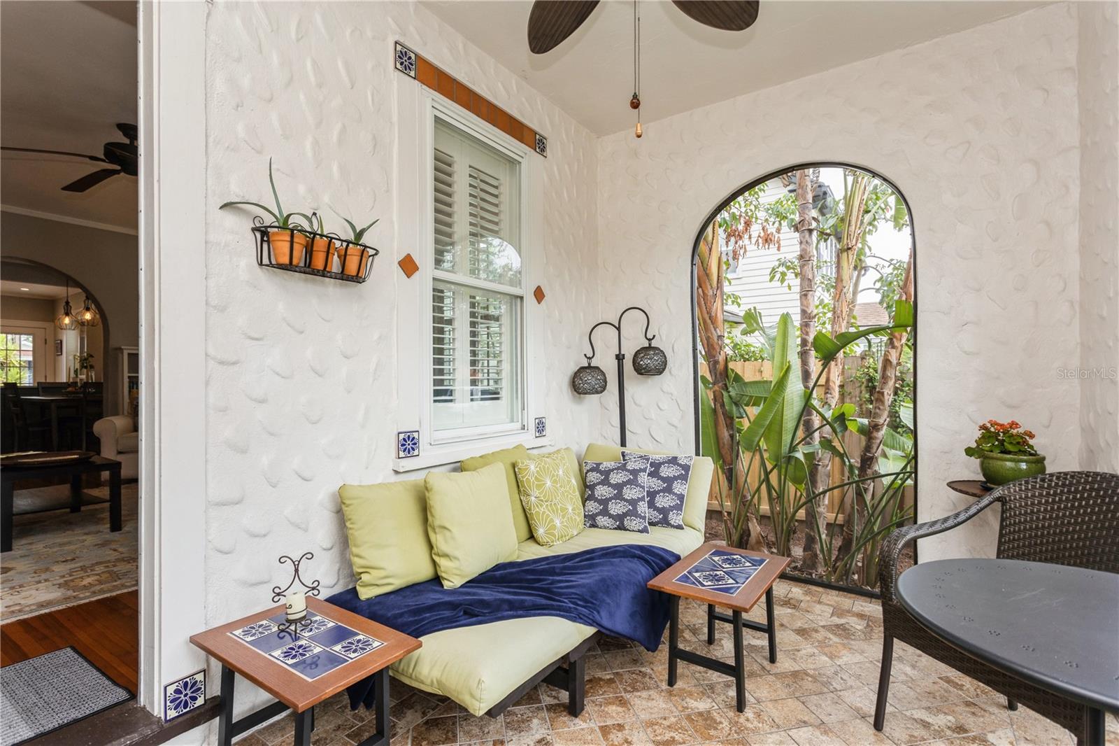 Front screened porch