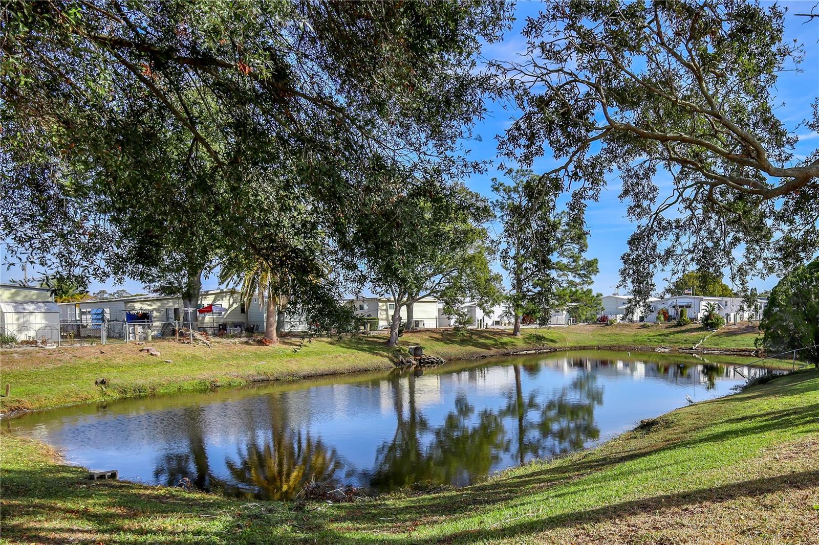 Stunning backyard overlooking Blue Lake!  So rare to find a home around this pristine piece of paradise!