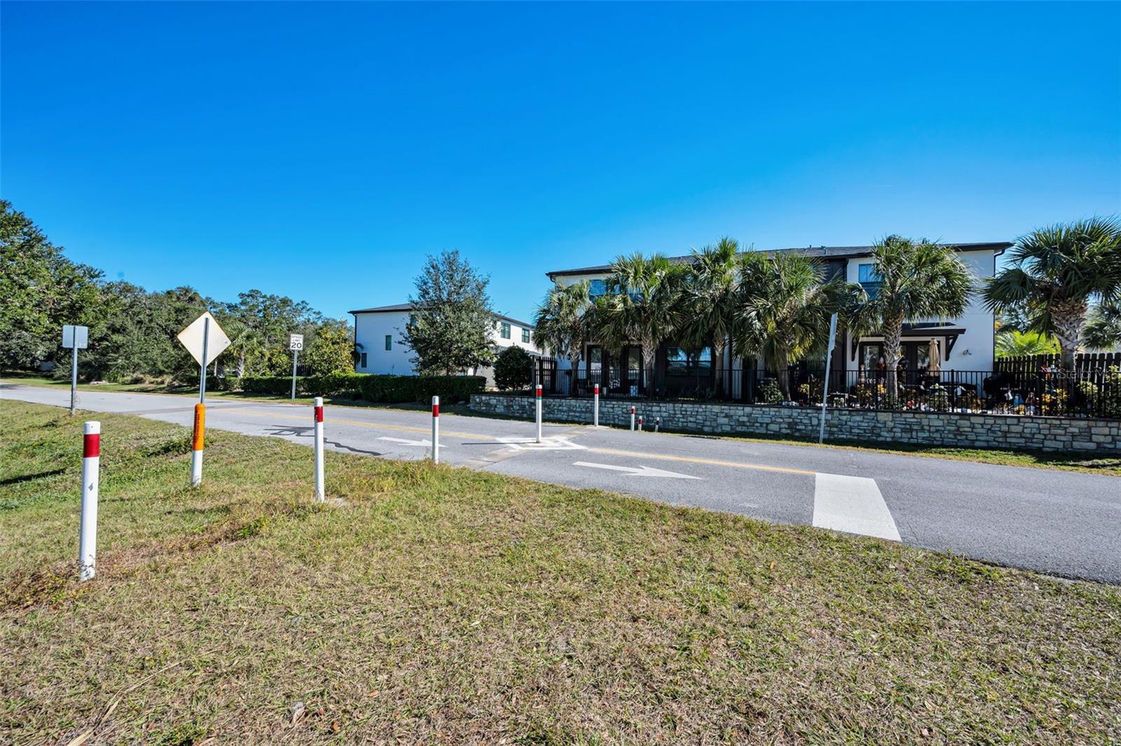 Pinellas Trail steps from this community