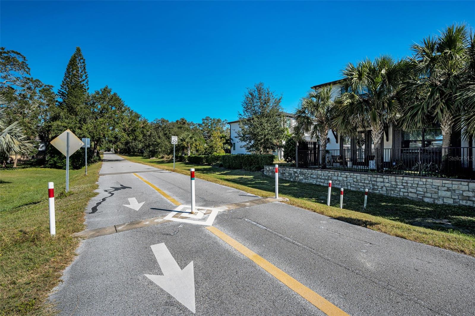 Pinellas trail perfect for walking, jogging or bike riding