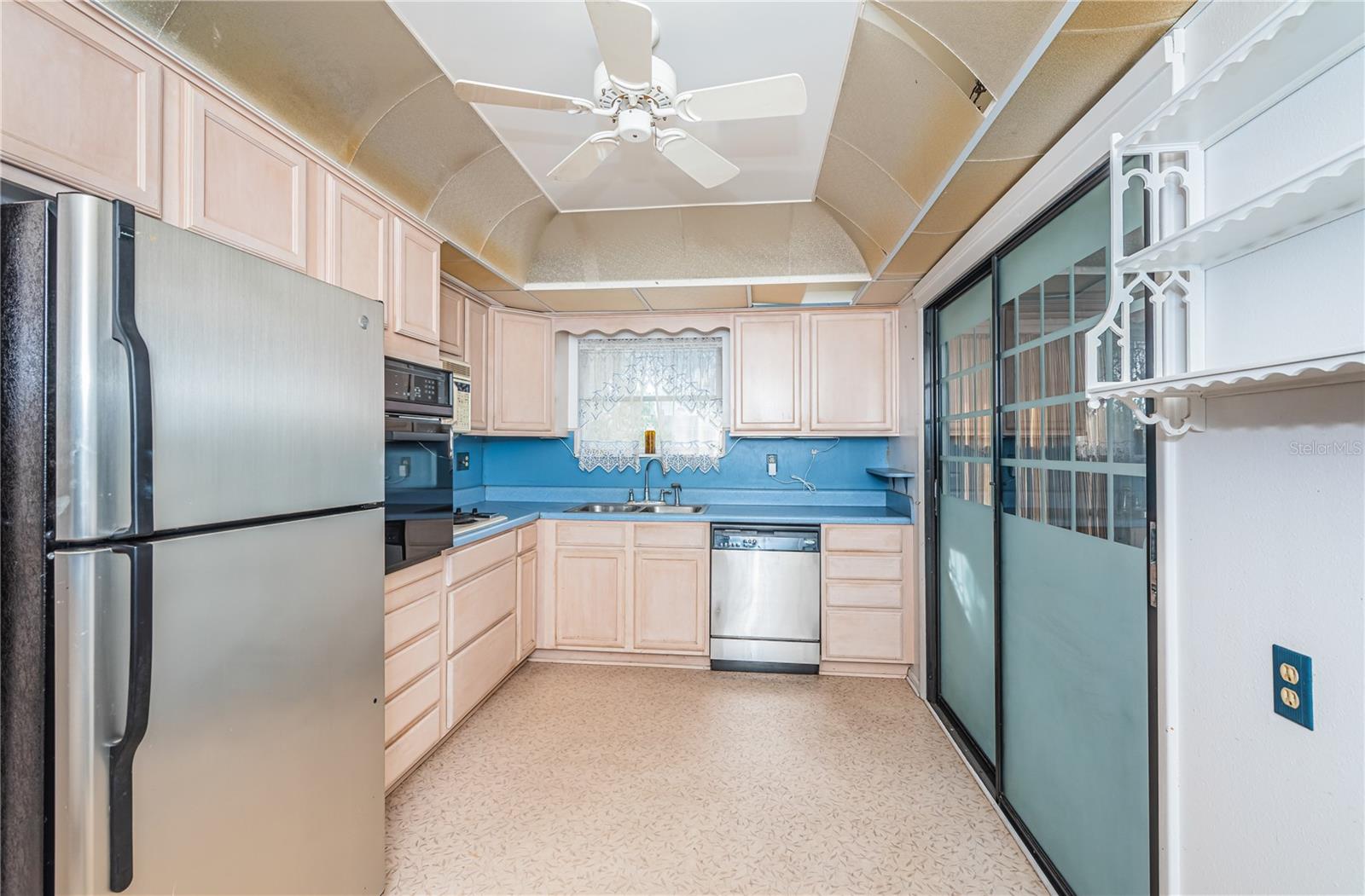 Kitchen with Stainless Steel Appliances