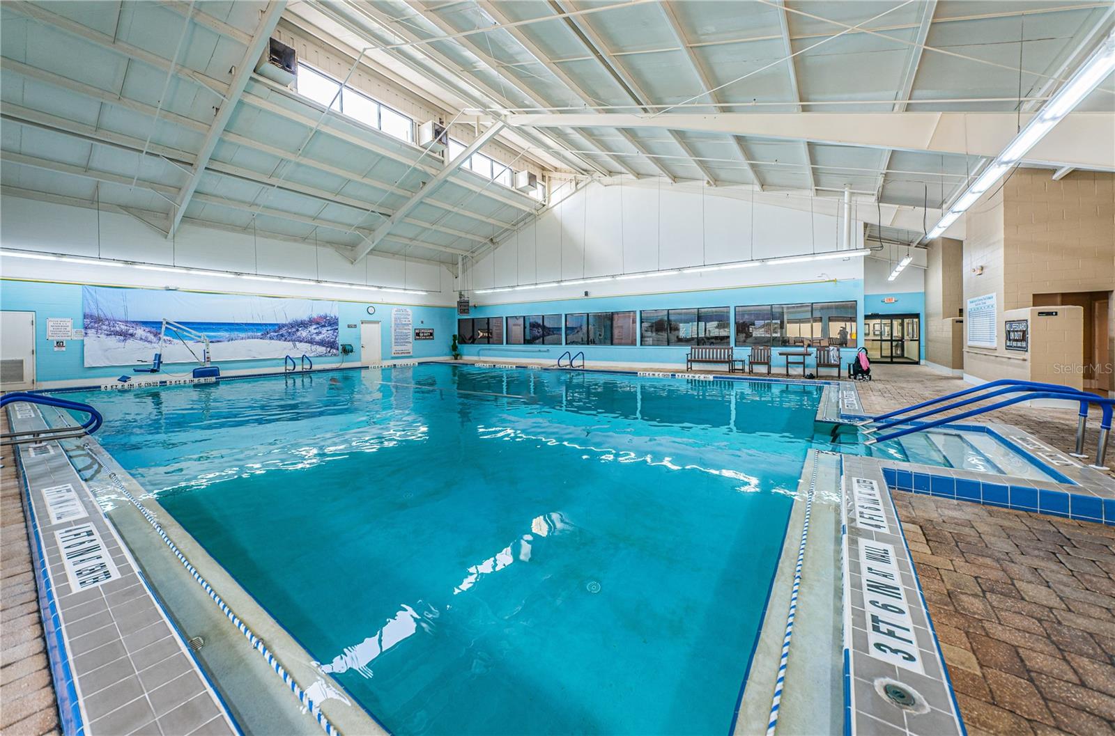 Atrium Indoor Pool