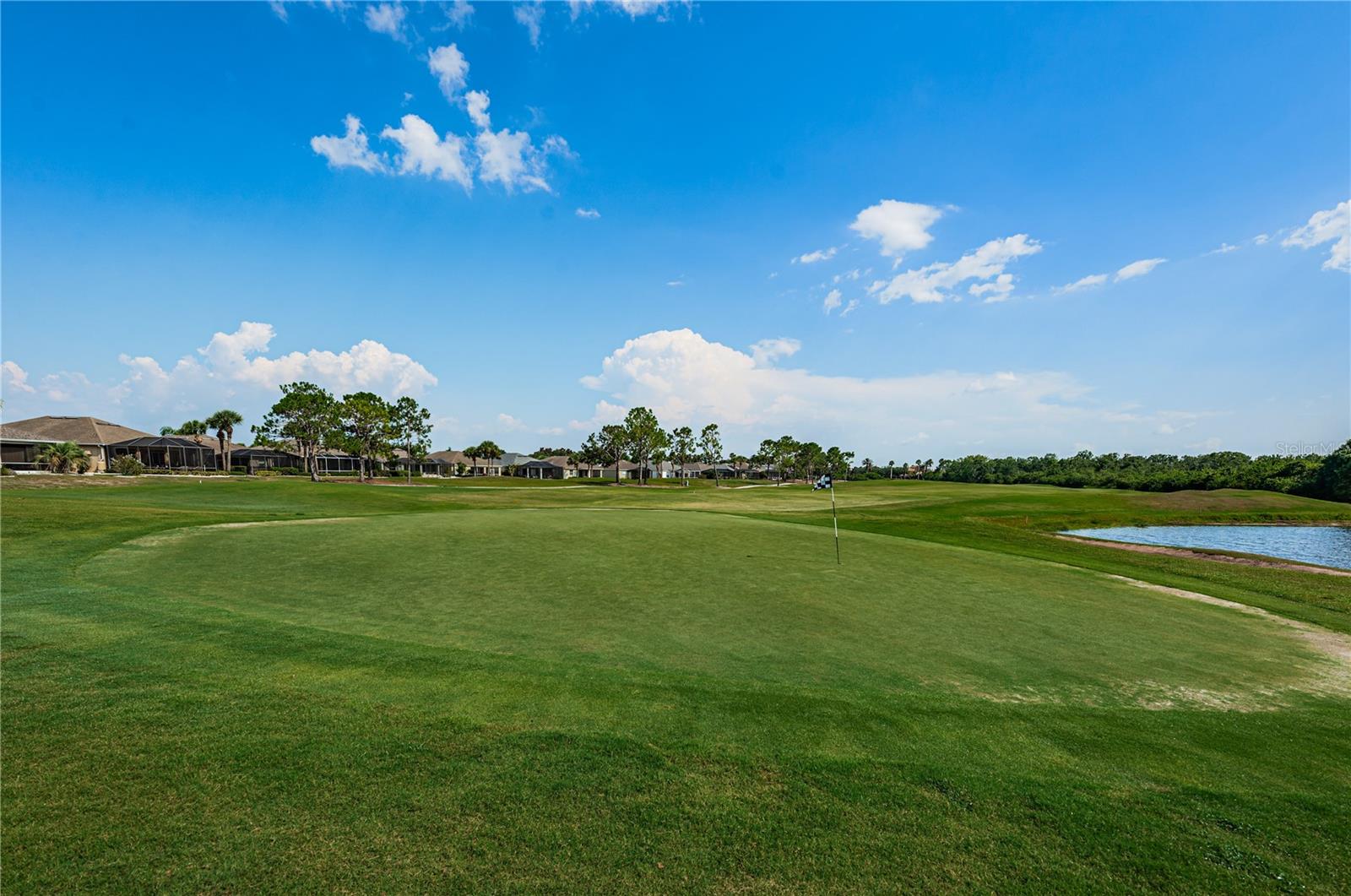 Golf is optional here with many ways to play either single rounds or membership packages