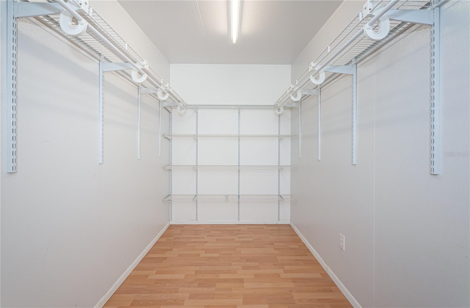 Check out this massive walk in closet