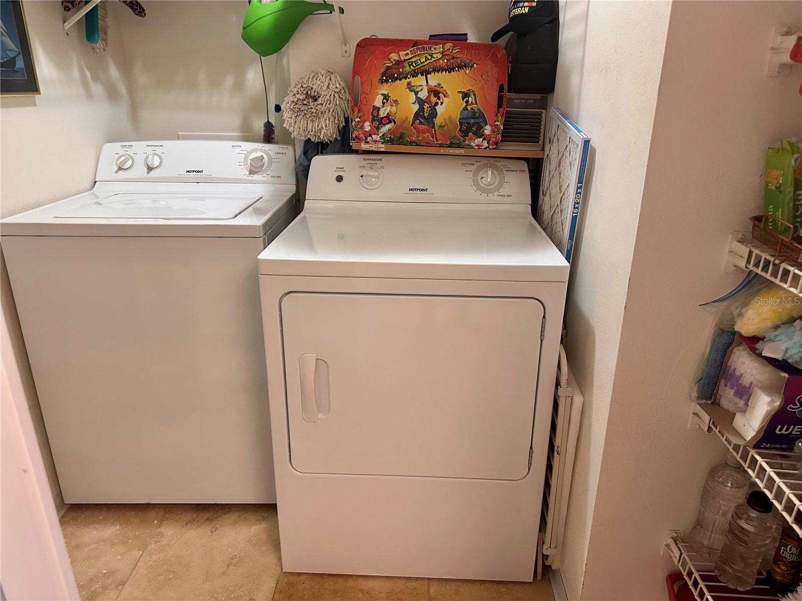 Inside Laundry Room