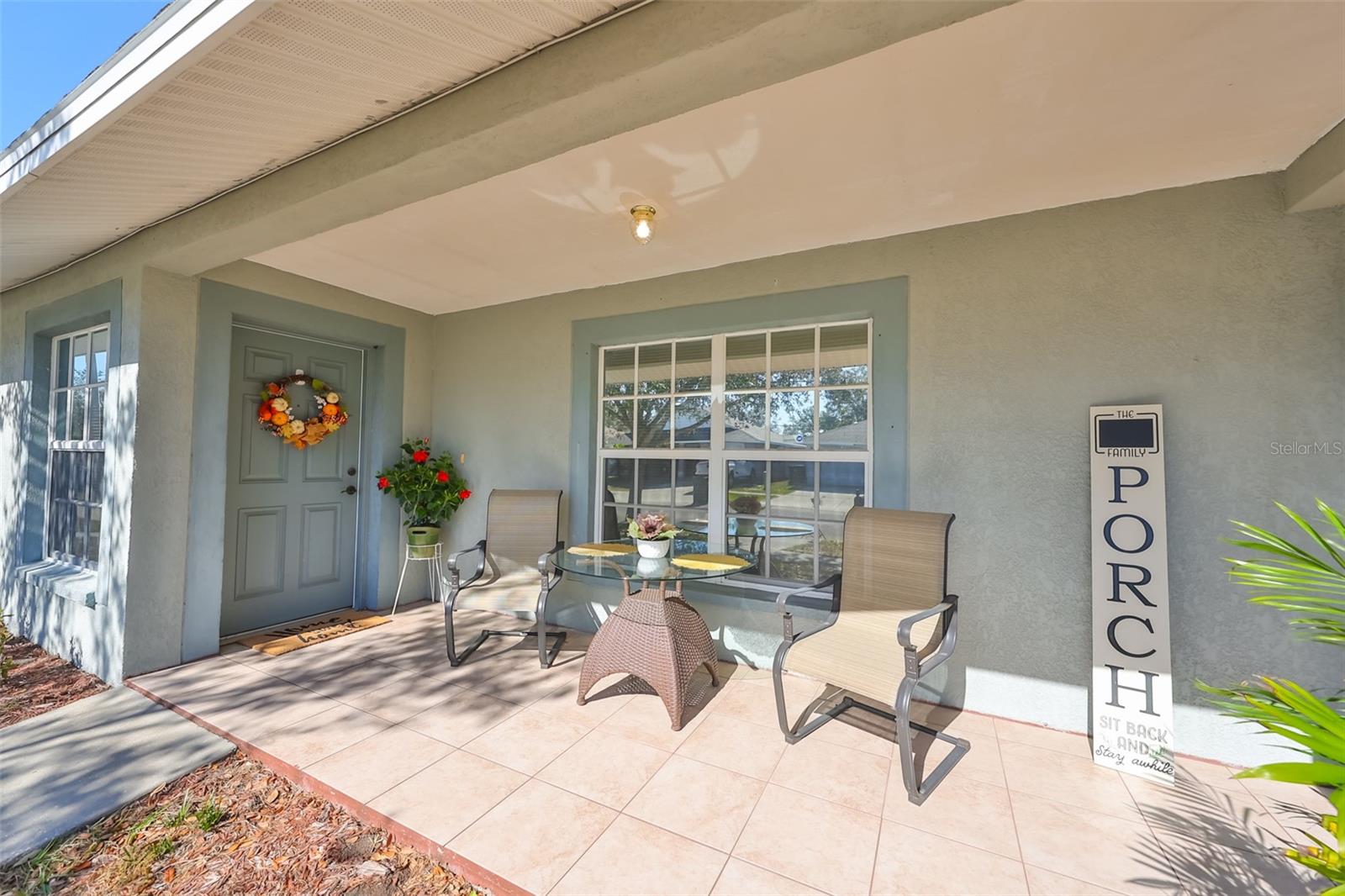 Quaint Front Porch