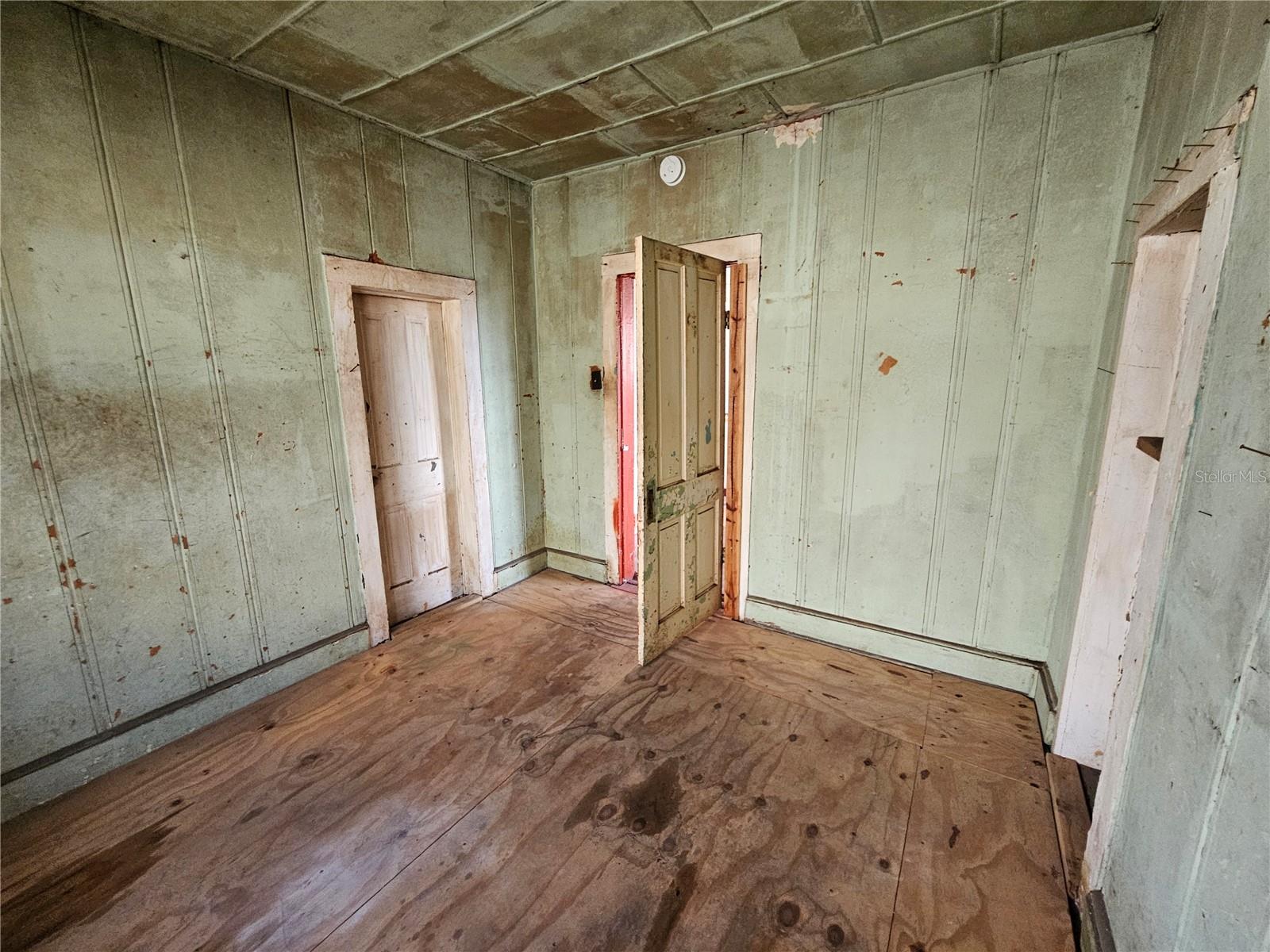 3rd bedroom looking toward kitchen