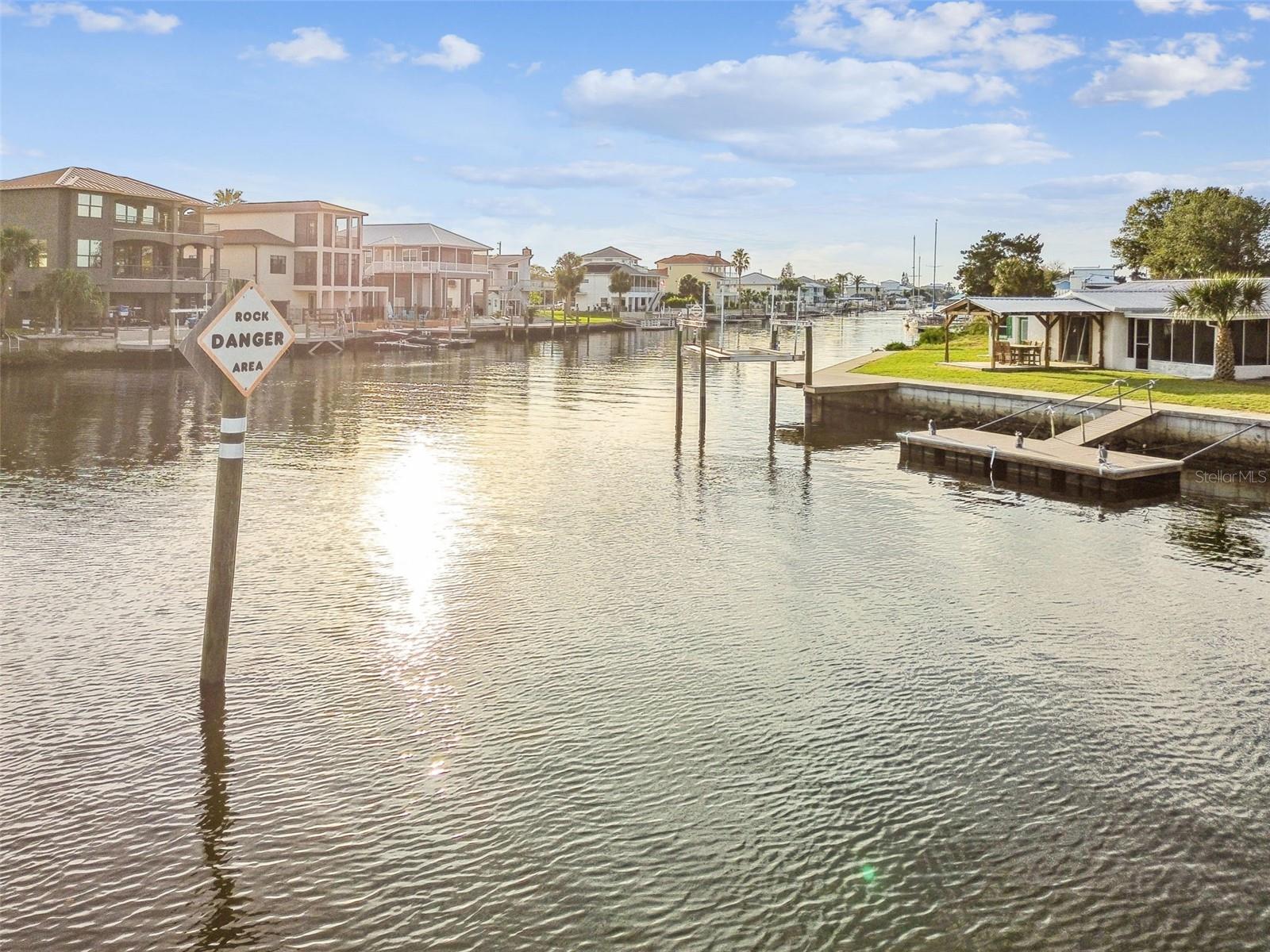 Incredible water view and location