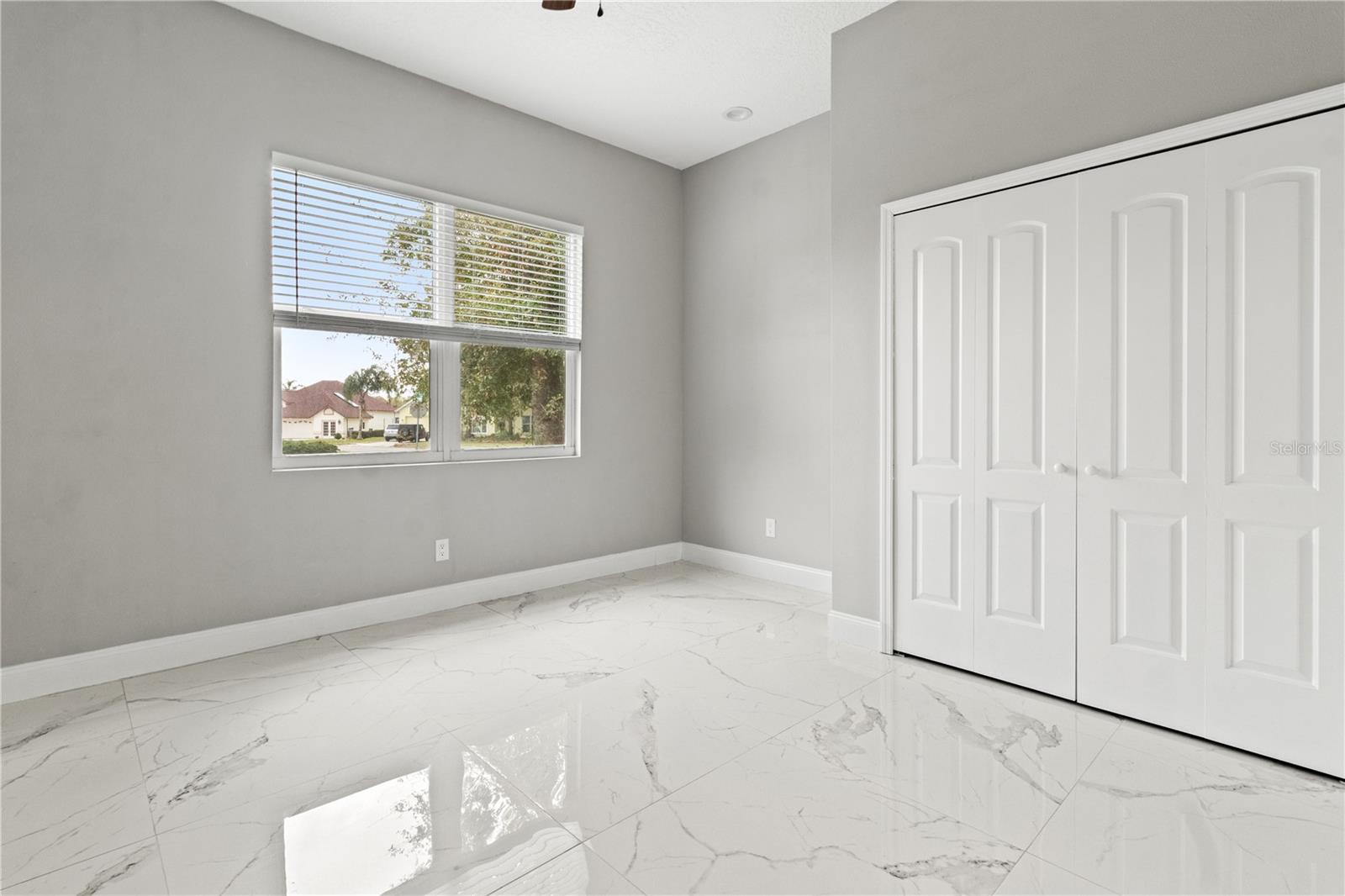 2nd bedroom view 2/with a closet