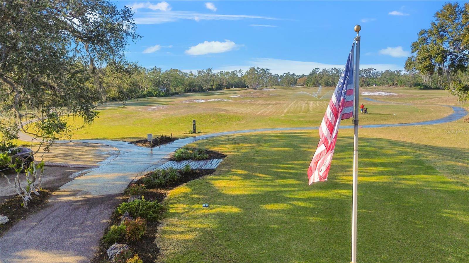 Aerial view 15 -golf course -another view