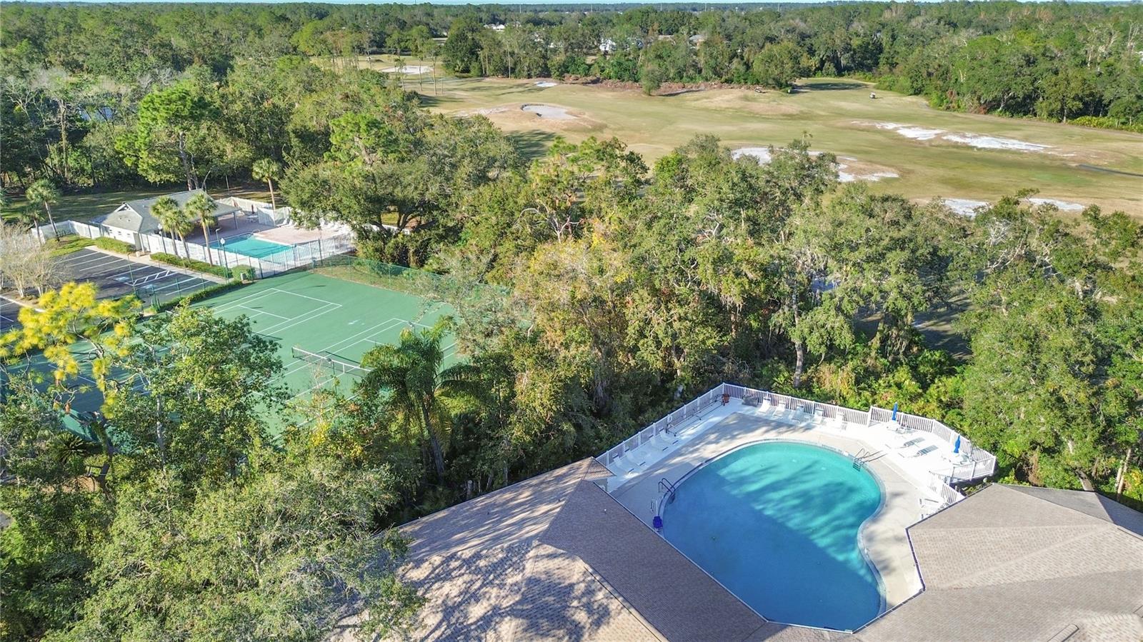 Clubhouse aerial