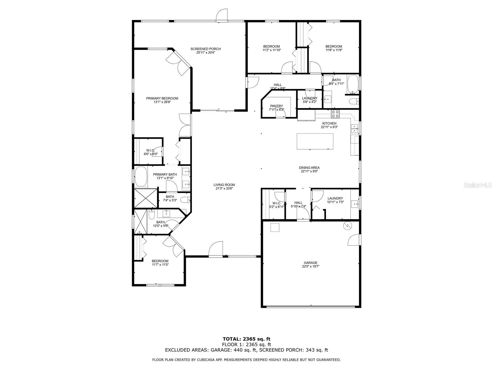 Floorplan of 5277 Epping Lane