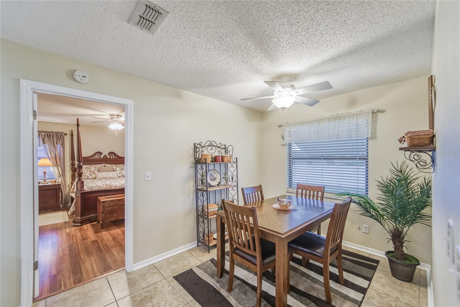 Eating Area in Kitchen