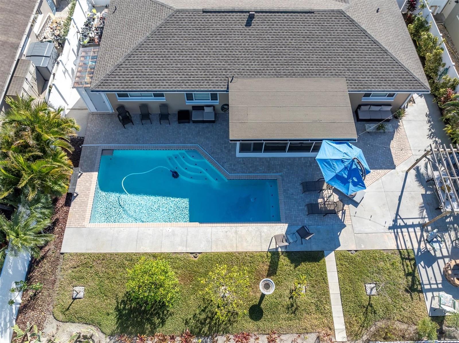 All pool equipment included with this home