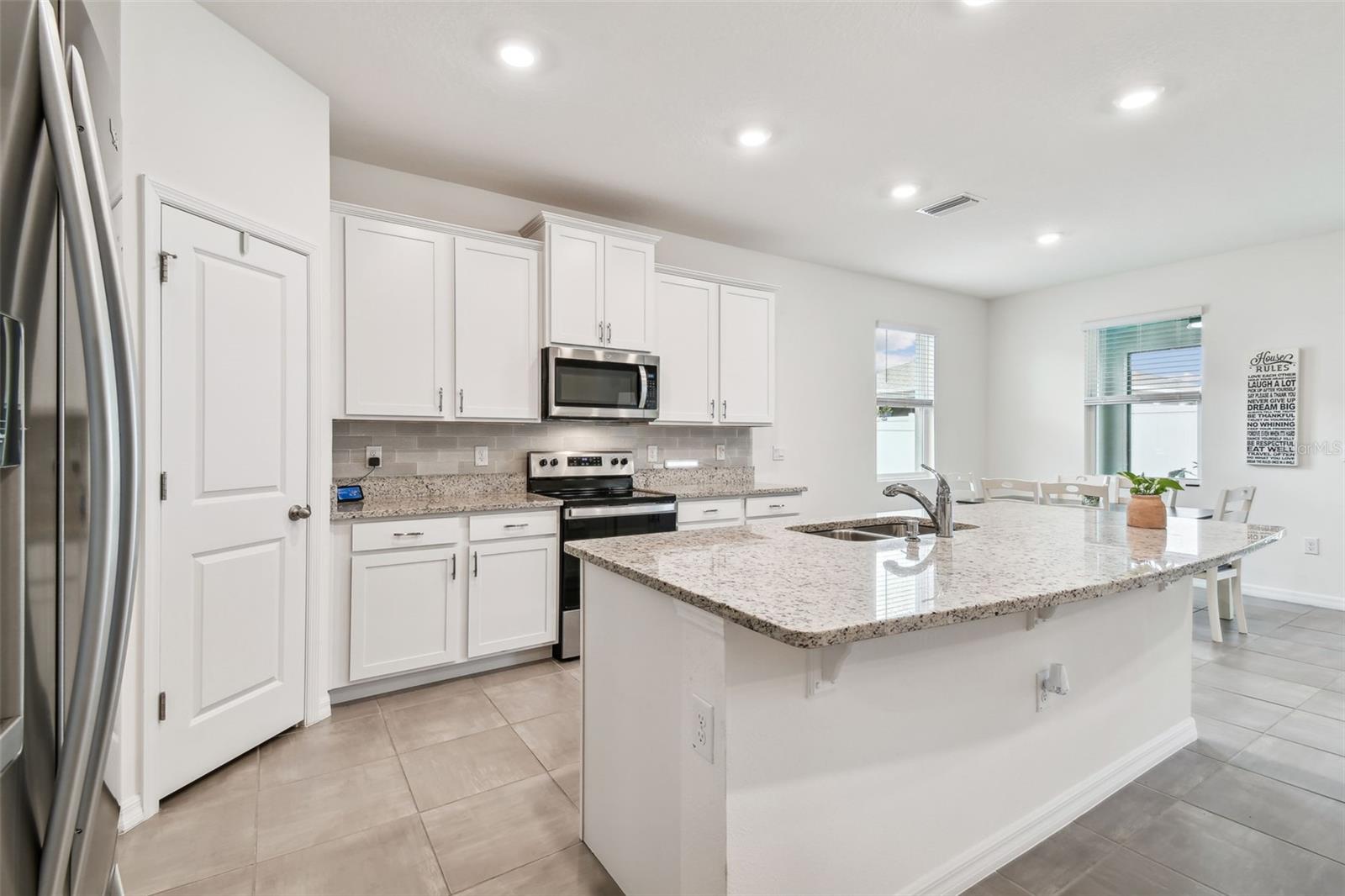 Open Concept-Kitchen