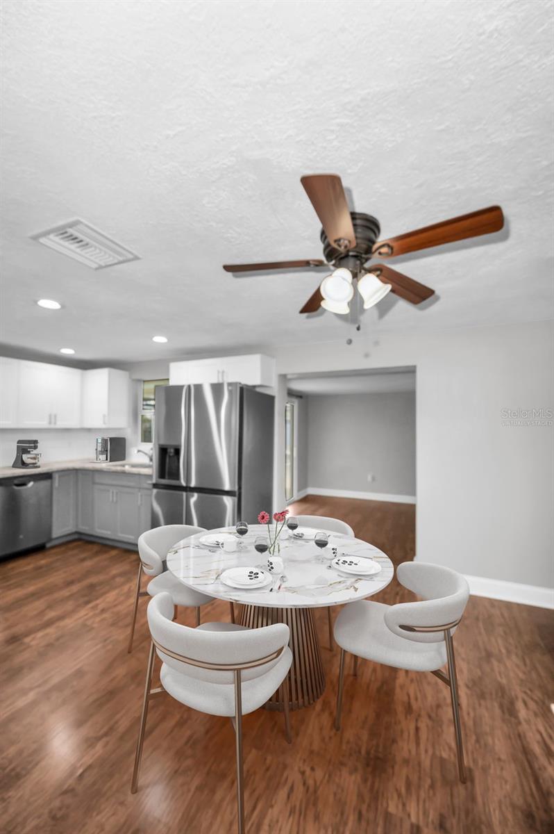 Dining Room-Virtually Staged