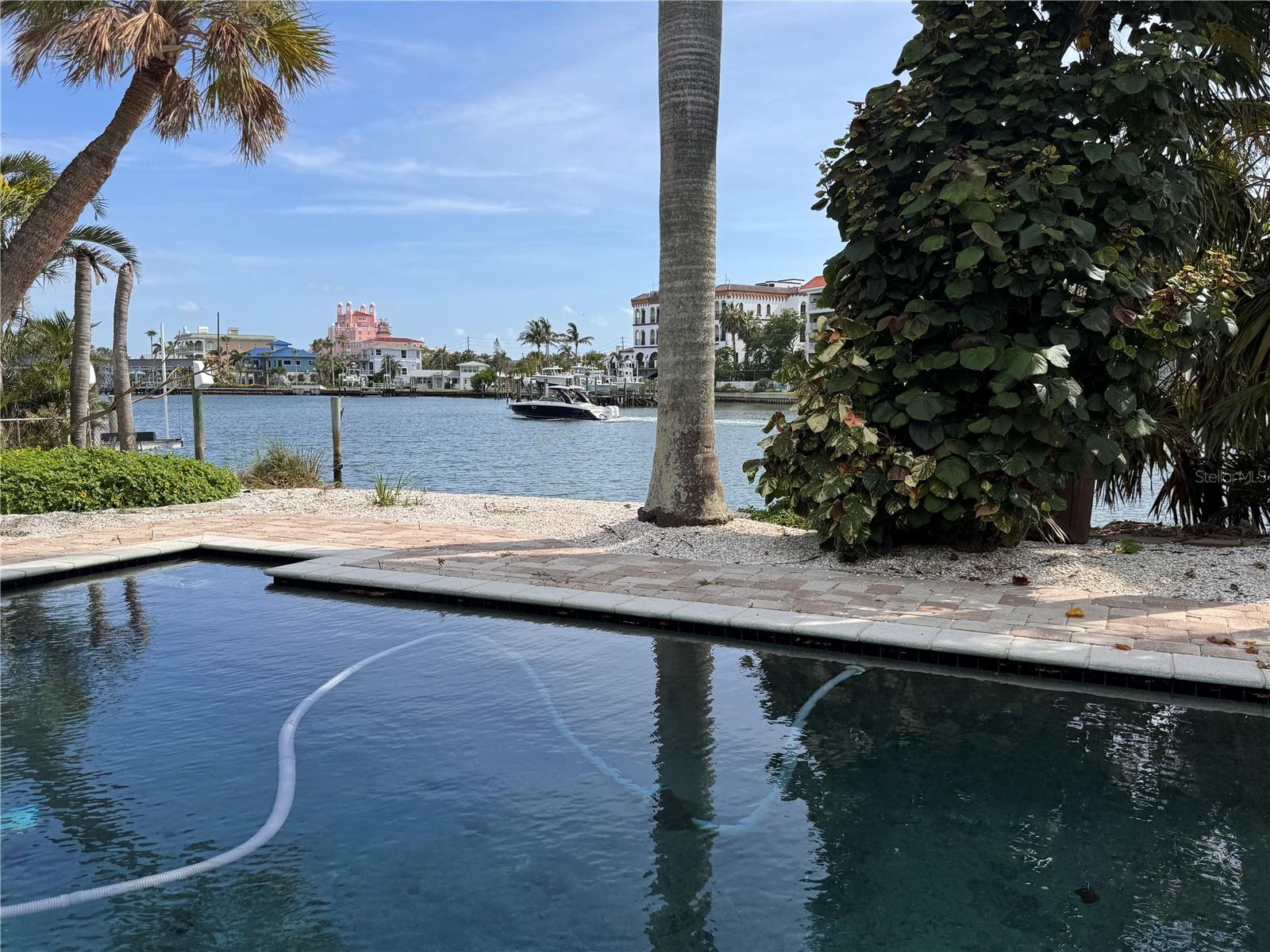 POOL VIEW LOOKING  SOUTHWEST