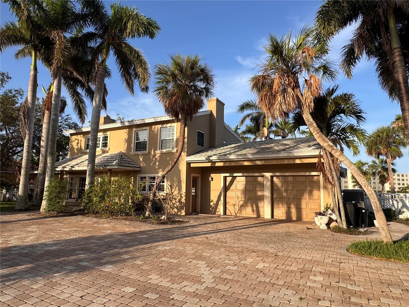 FRONT OF HOUSE LOOKING  SOUTHWEST